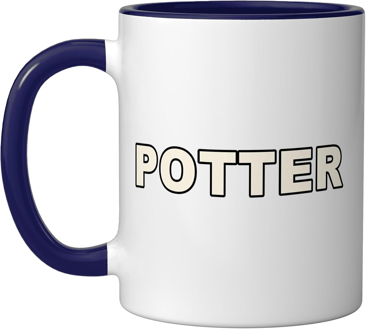 Potter Ceramic Artist Pottery Studio Bold Typography Ceramic Mug