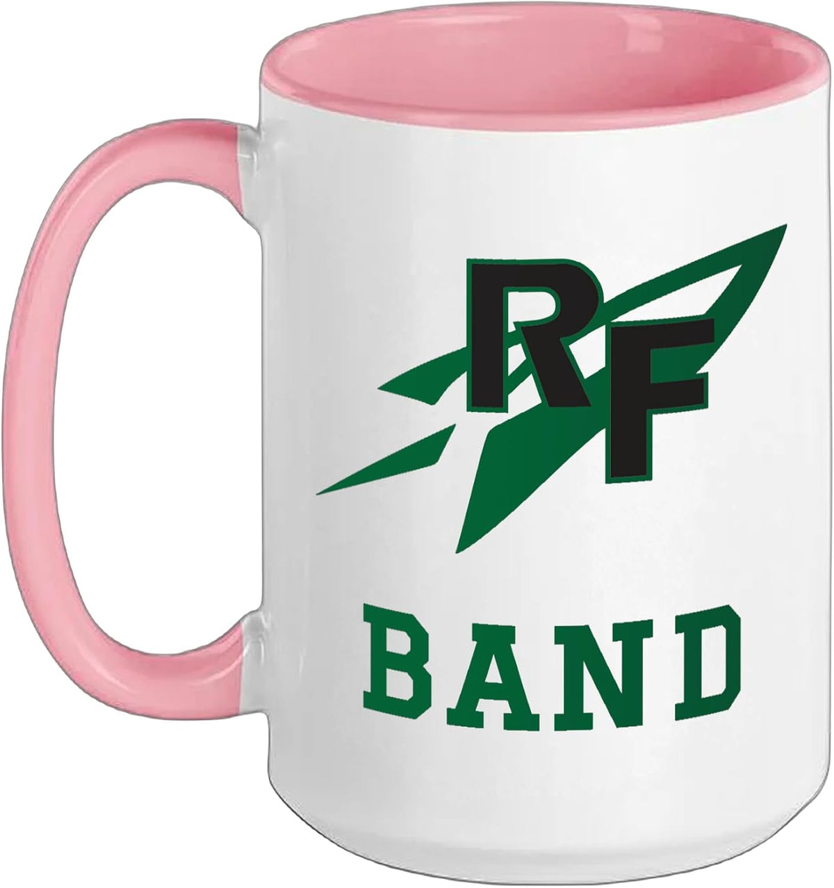Rock Falls High School Rockets Band Ceramic Mug