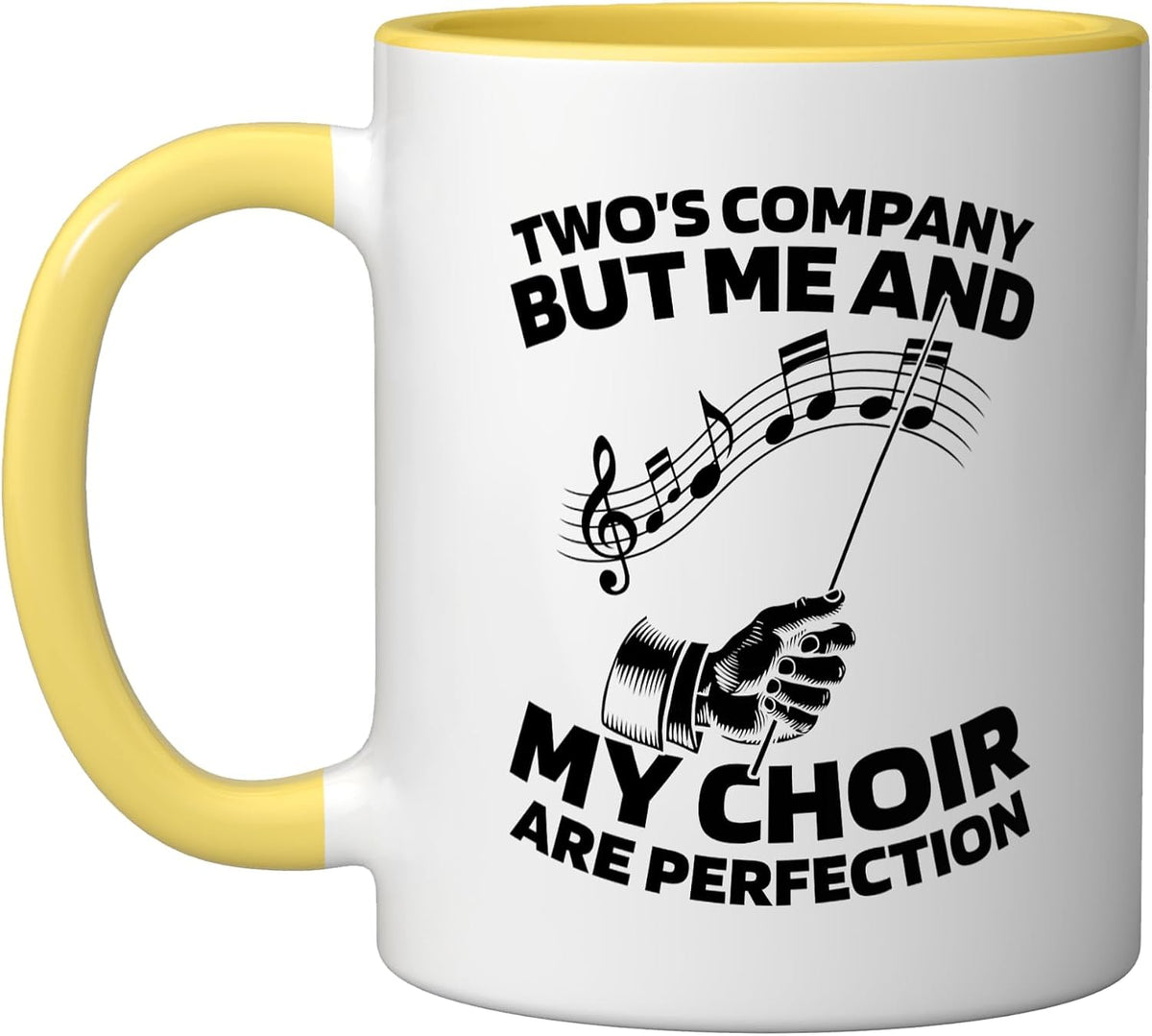 Singer Choirmaster - Member Choir Singing Ceramic Mug