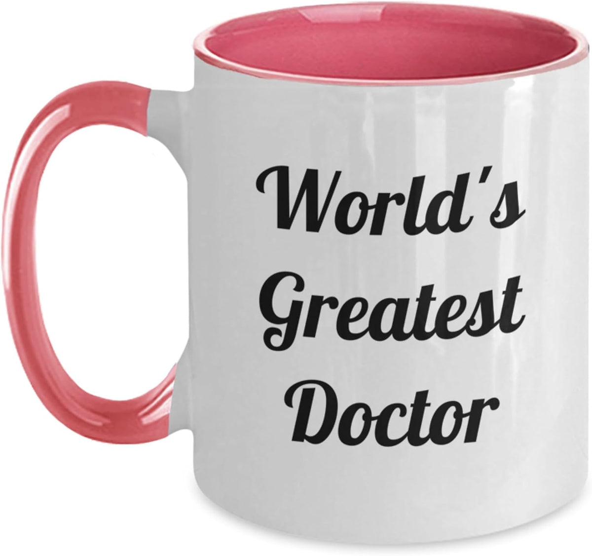 World's Greatest Doctor Funny Graduation Ceramic Mug