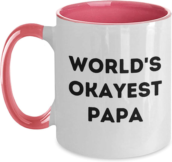 Funny Papa Christmas Ceramic Mug