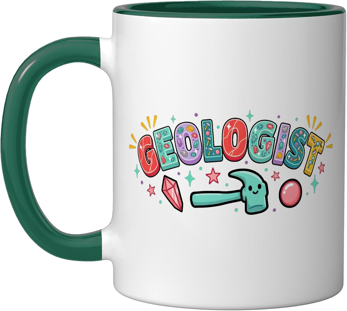Geologist Geoscientists Geology Female Ceramic Mug
