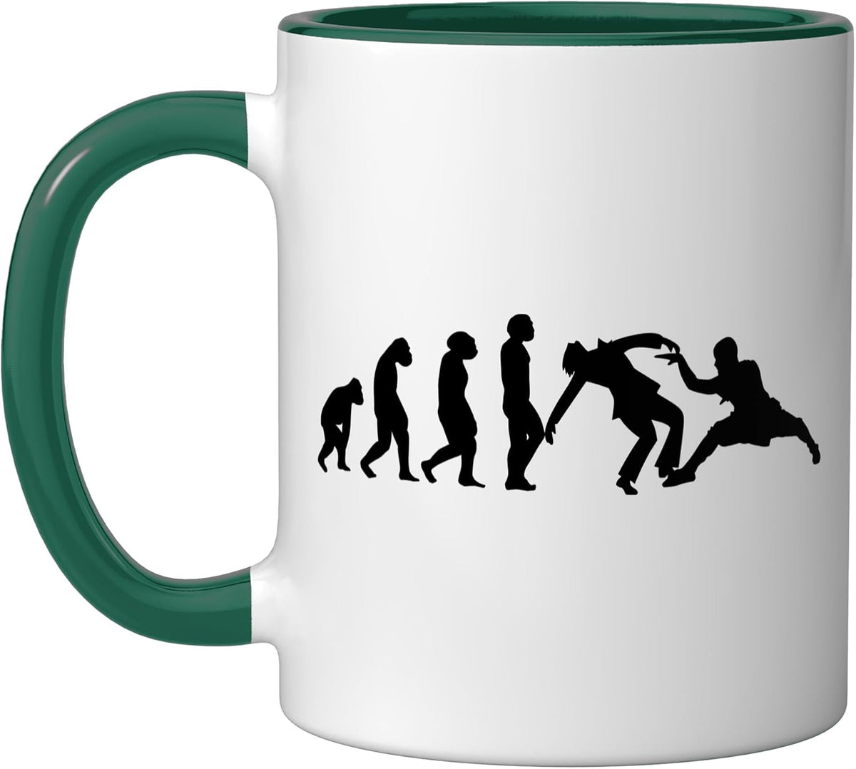 Kung Fu Judo Judoka Taekwondo Ju-Jutsu Karate Kung-Fu Ceramic Mug