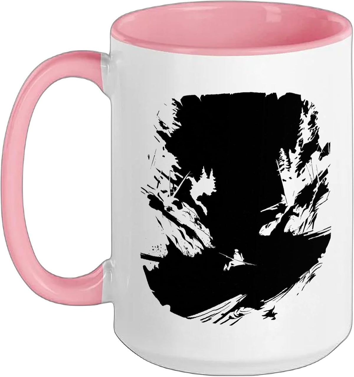 White Water Rafting Kayak Canoeing Rafter Boating Ceramic Mug