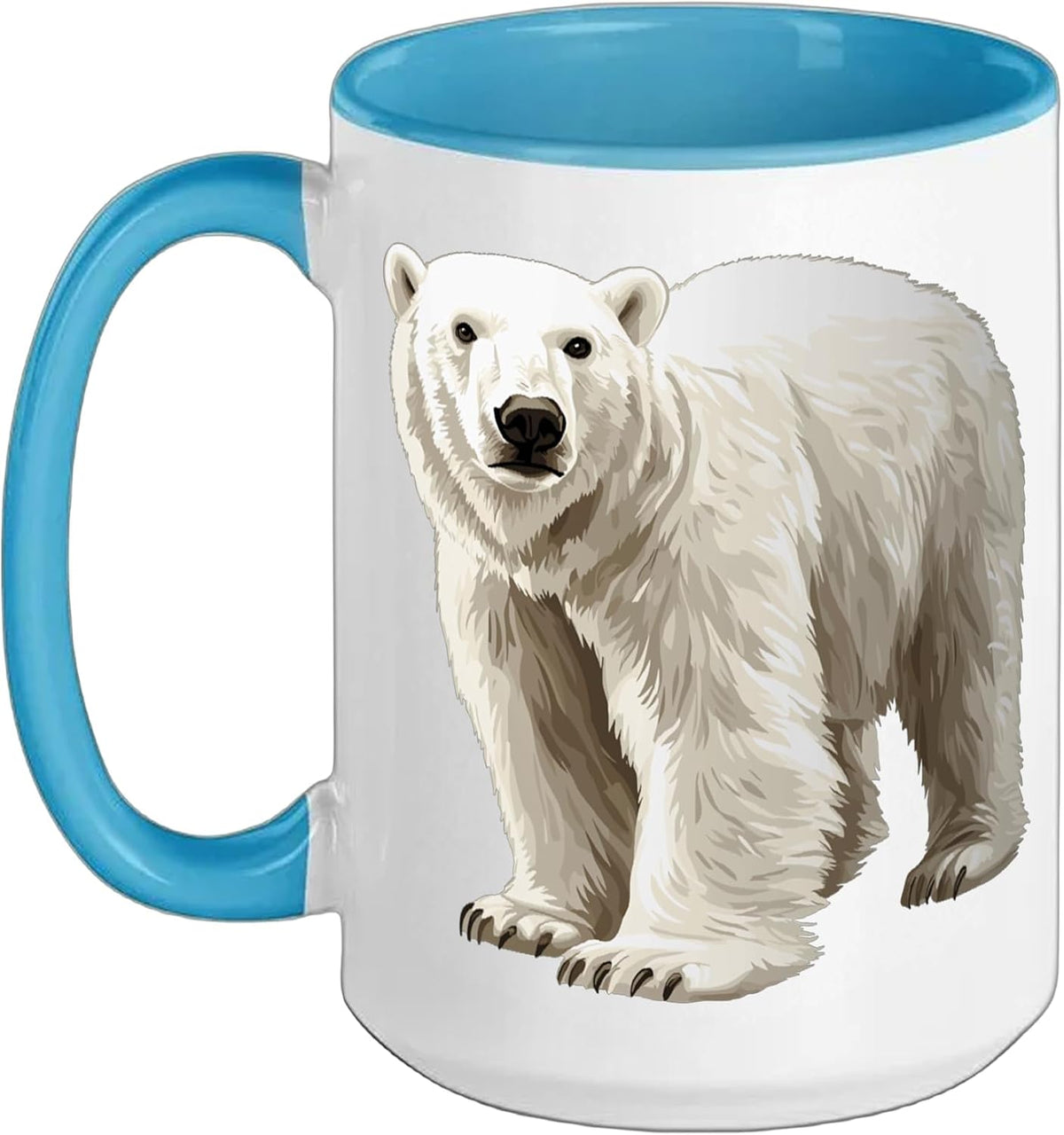 Polar Bear Ceramic Mug