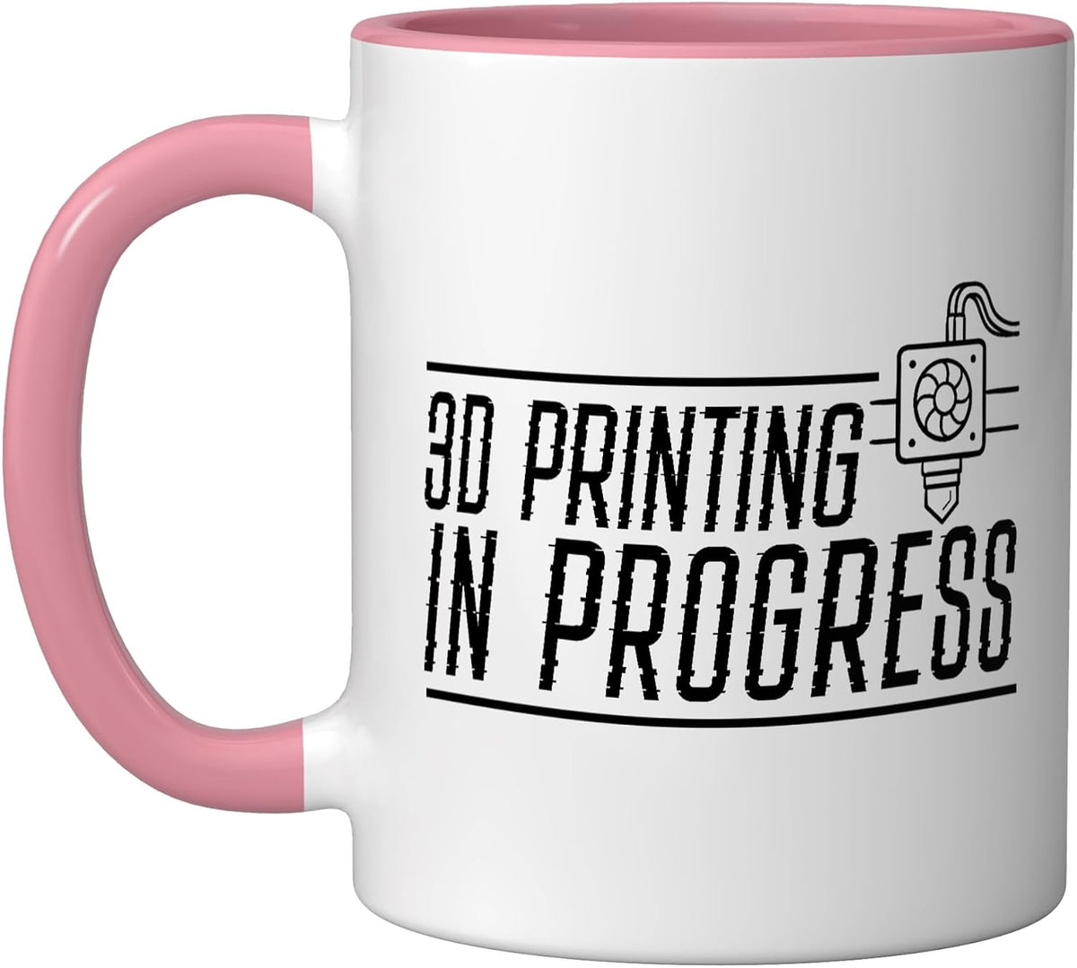 3d Printing In Progress Additive Manufacturing 3d Printer Ceramic Mug