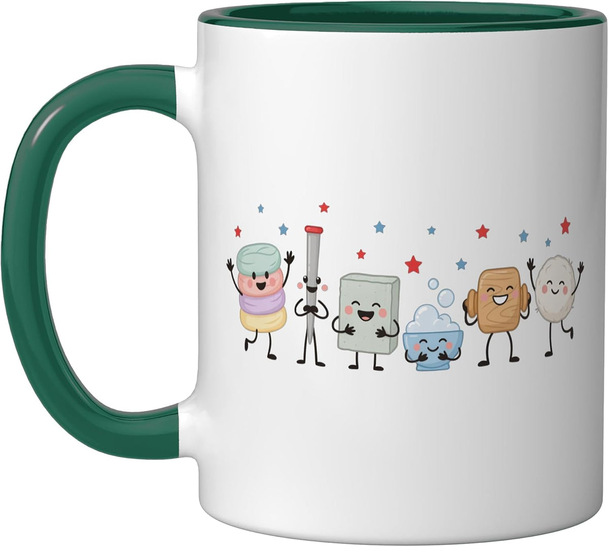 Felting Needle Wet Feltmaking Felter Craft Art Maker Ceramic Mug