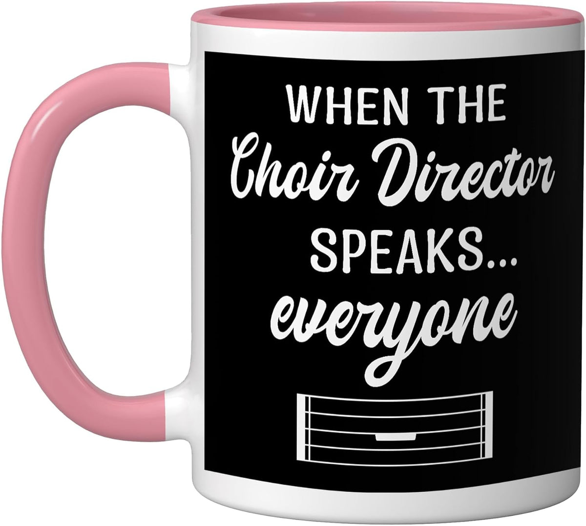 Choir Musician Church Choir Music Choir Director Ceramic Mug