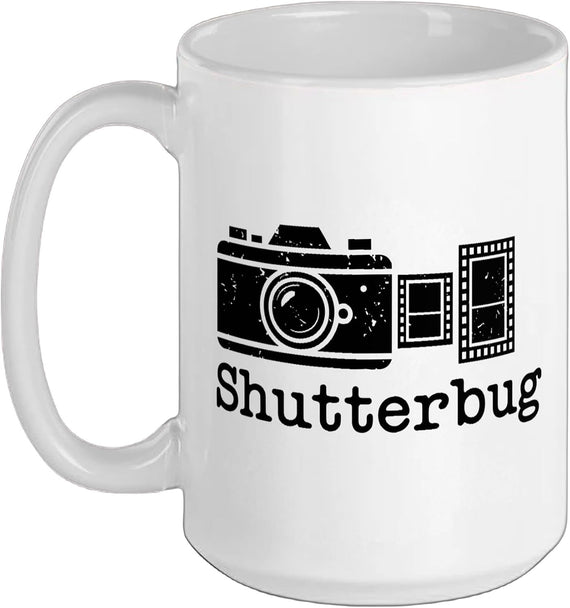 Shutterbug Camera Photography Product For Photographer Ceramic Mug