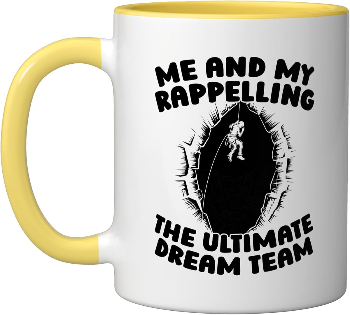 Canyoning - Outdoor Climbing Adventure Canyoning Ceramic Mug