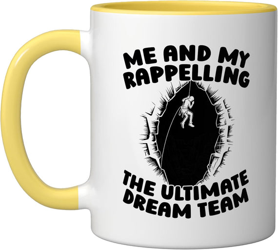 Canyoning - Outdoor Climbing Adventure Canyoning Ceramic Mug
