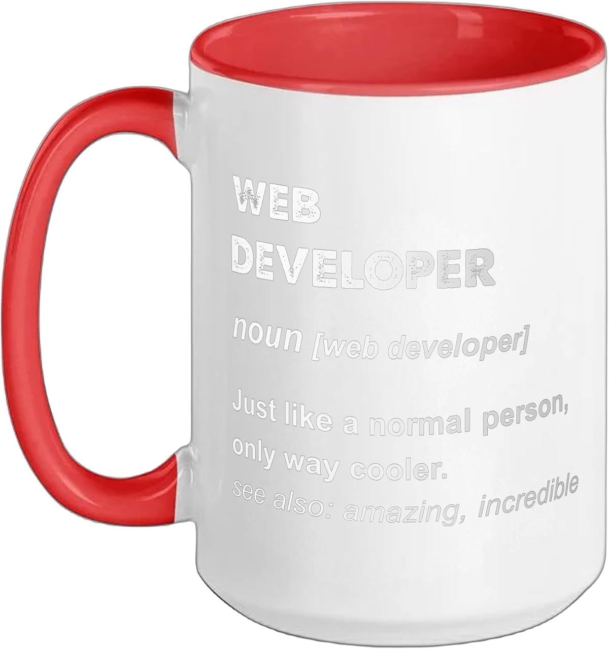 Web Developer Ceramic Mug