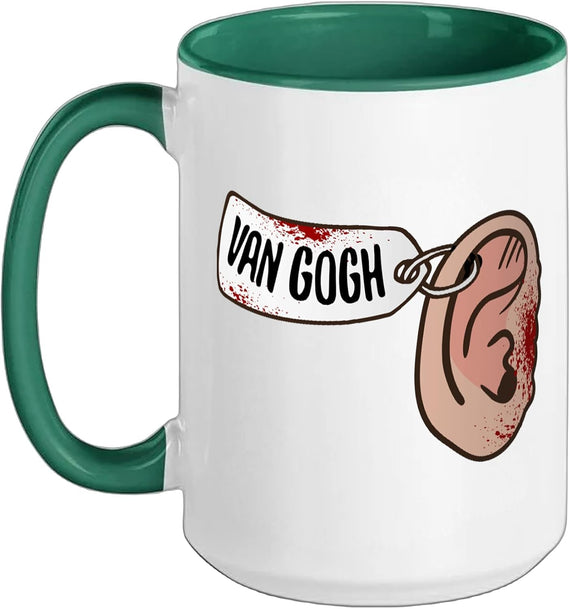 Ear Van Gogh Design For A Van Gogh Art Lover Ceramic Mug