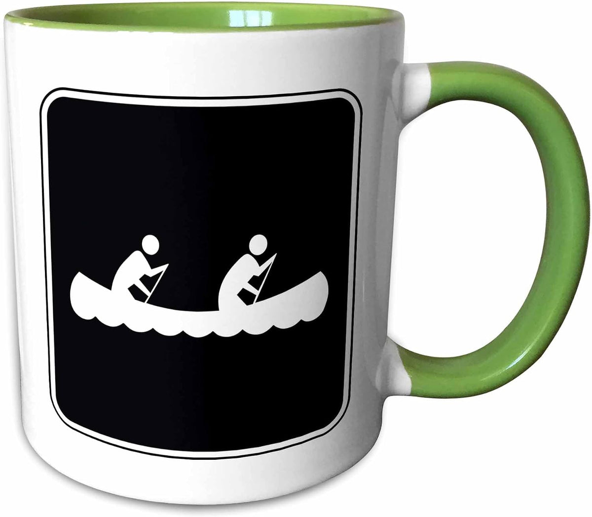 Canoeing Ceramic Mug