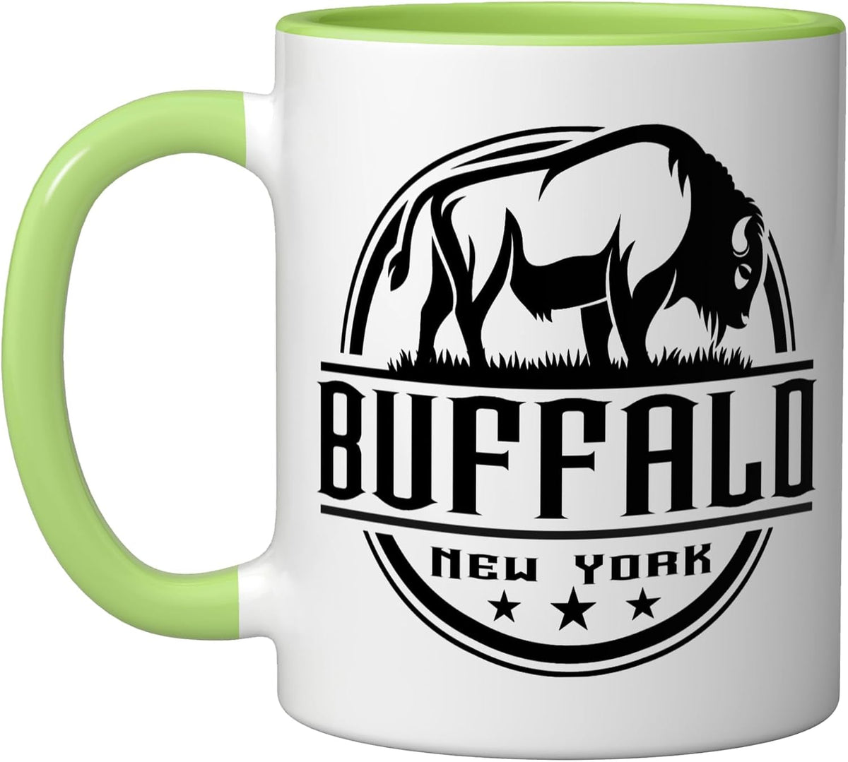 Buffalo New York Souvenir Ceramic Mug