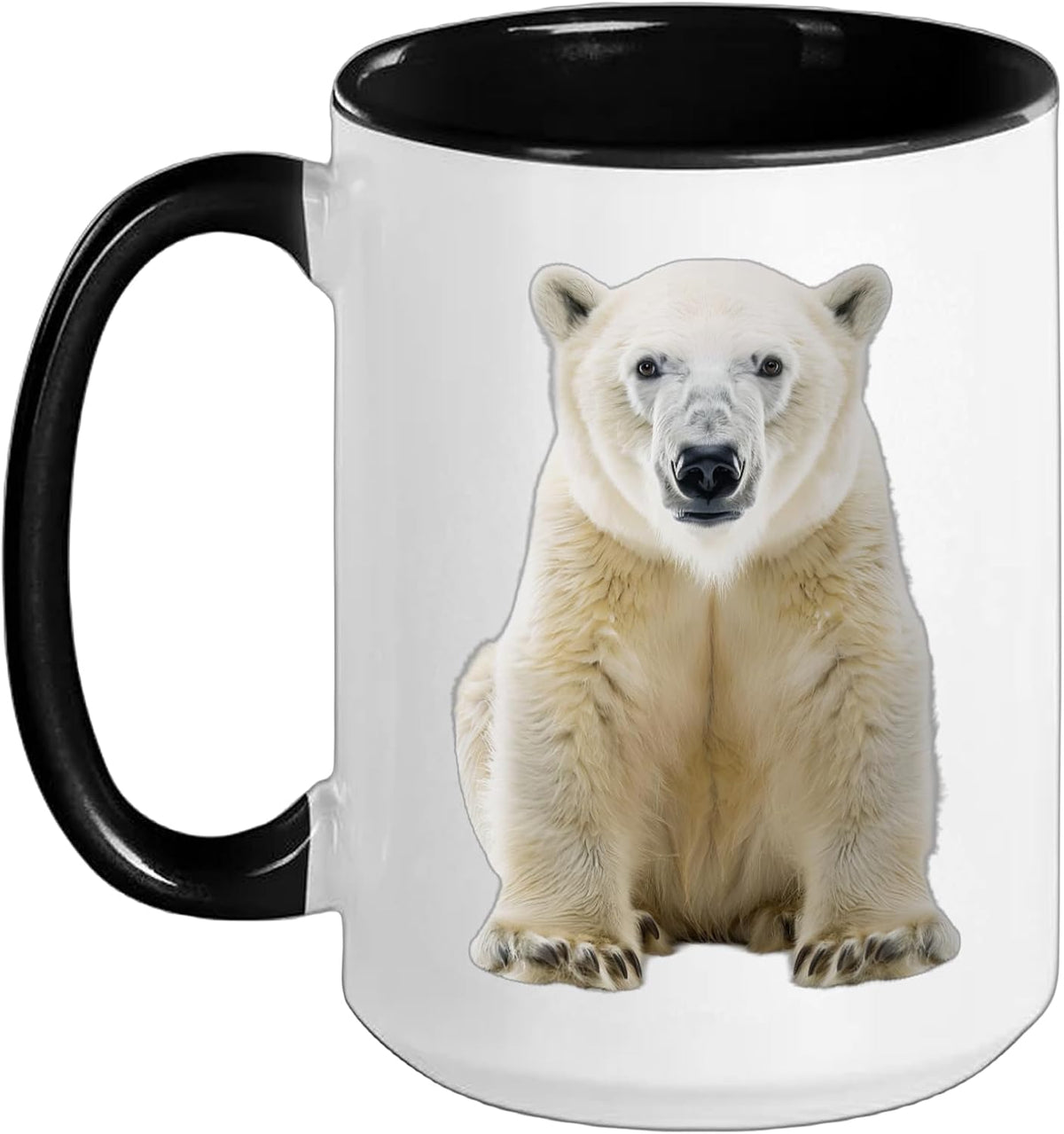Polar Bear Ceramic Mug