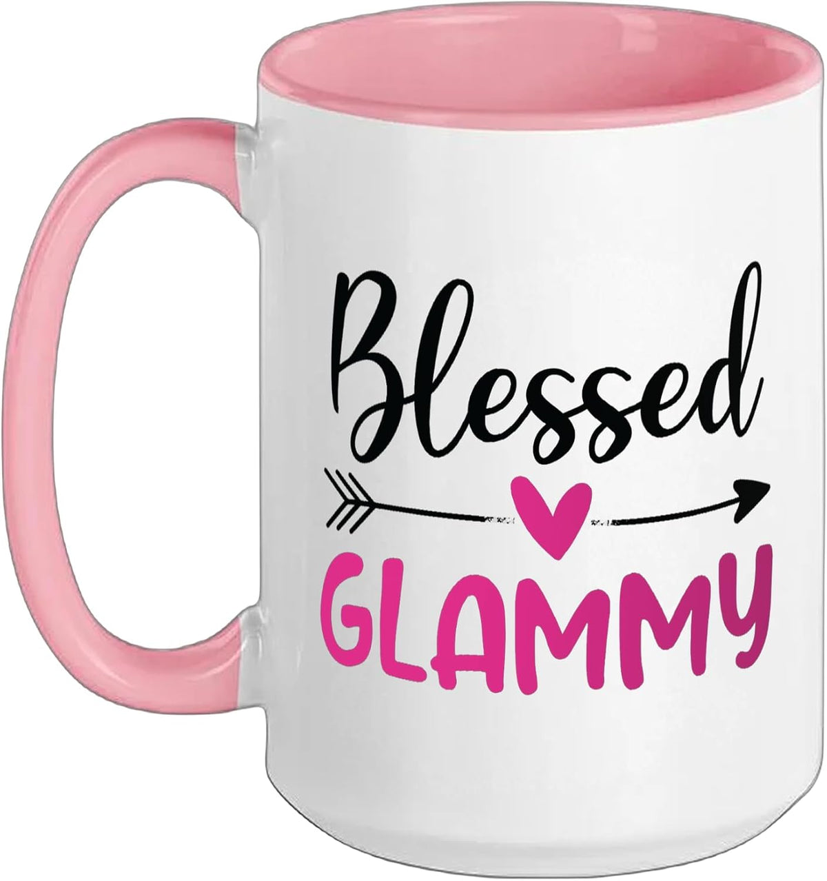 Blessed Glammy Happy Blessings Mother's Day Ceramic Mug