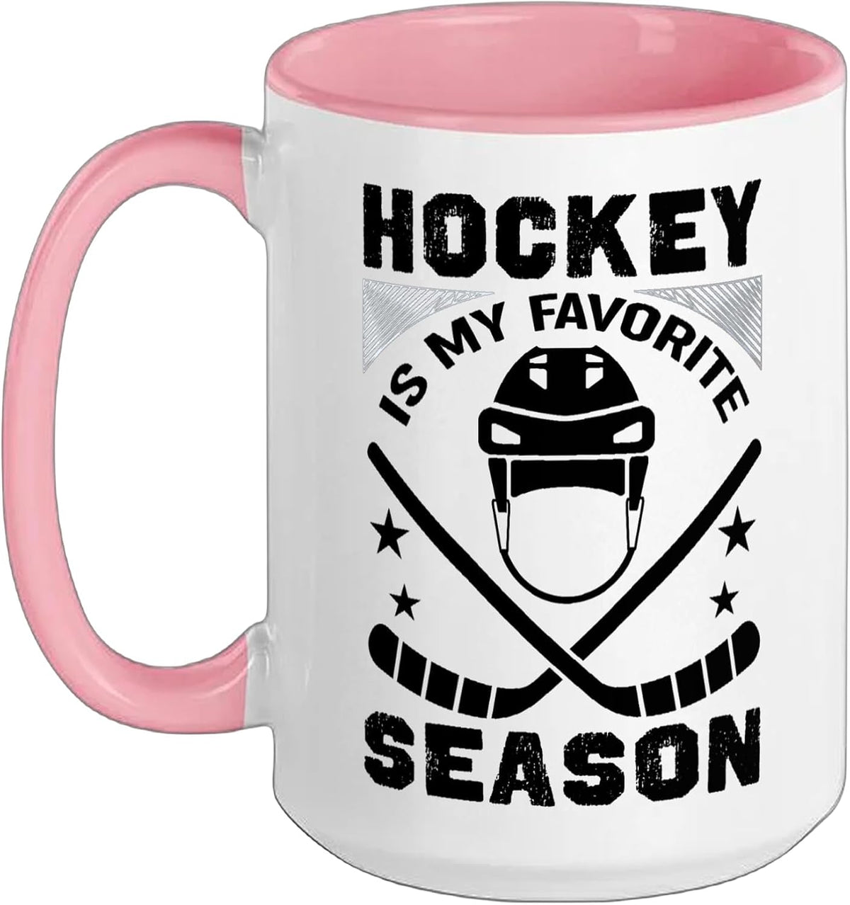 Field Hockey Stick Sport Hockey Is My Favorite Season Ceramic Mug