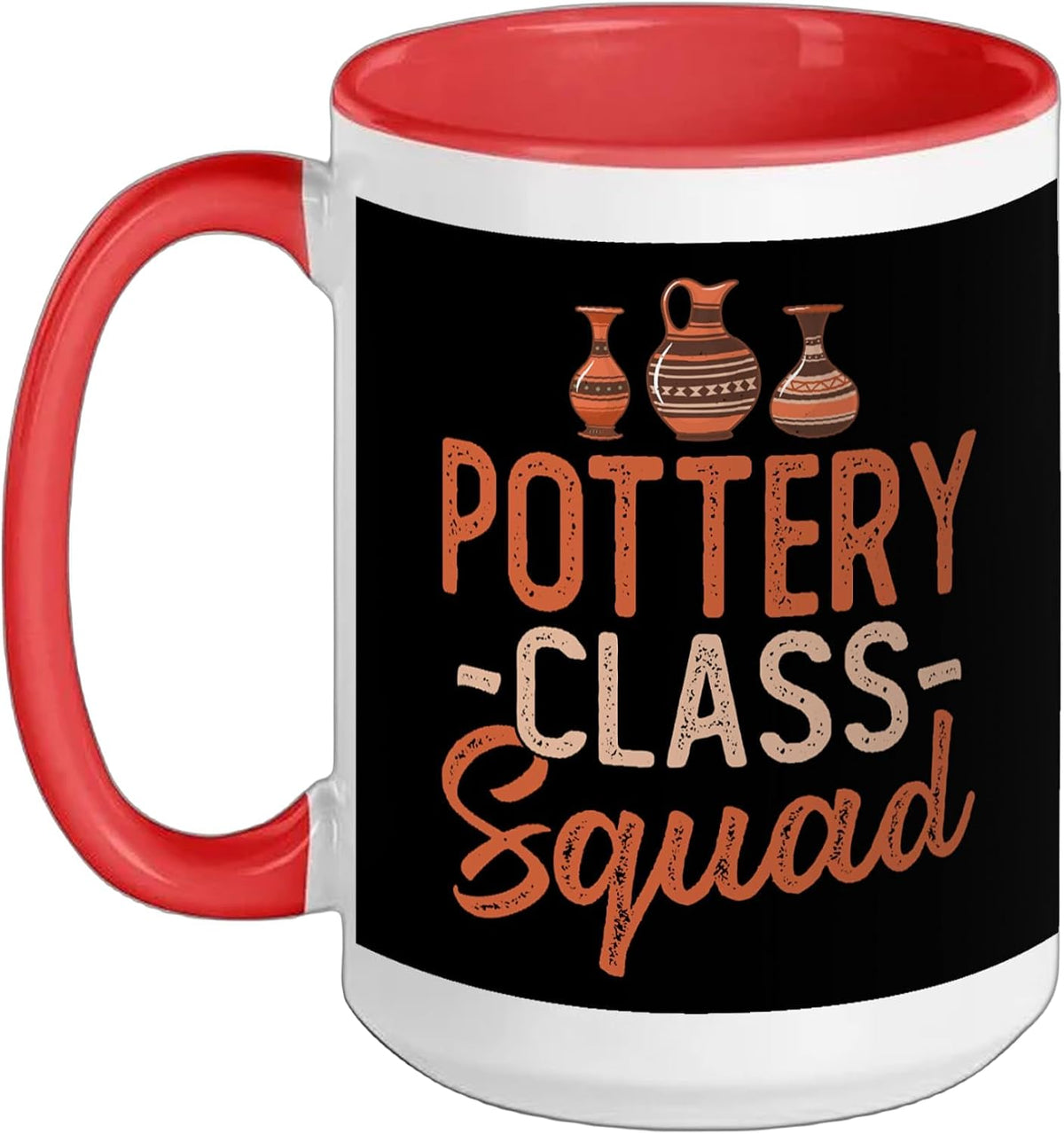 Pottery Class Squad - Ceramics Artist Clay Pottery Gifts Ceramic Mug