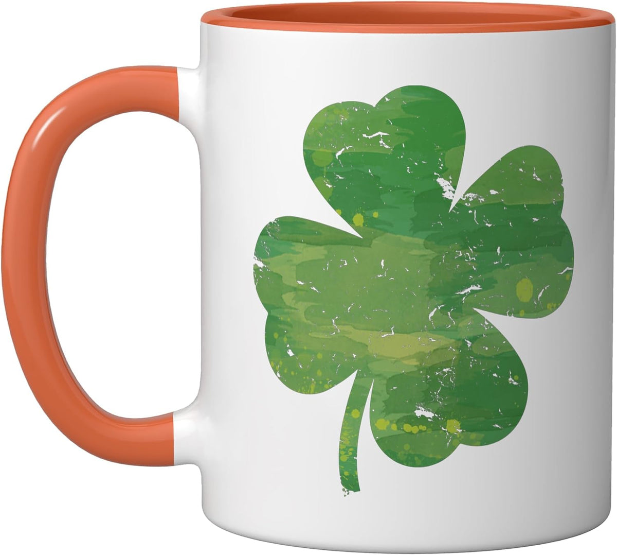 Green Irish Shamrock I St Patricks Day Ceramic Mug