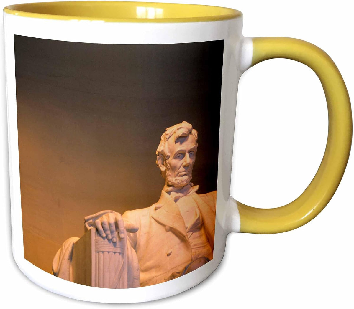 The Lincoln Memorial In Washington Dc Ceramic Mug
