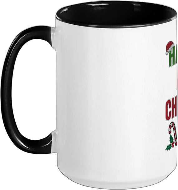Christmas Time Family Reunion Ceramic Mug