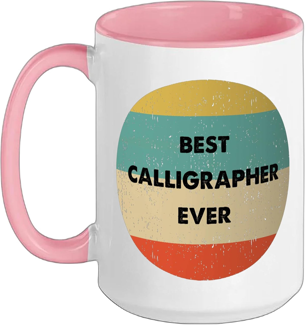 Calligrapher Ceramic Mug