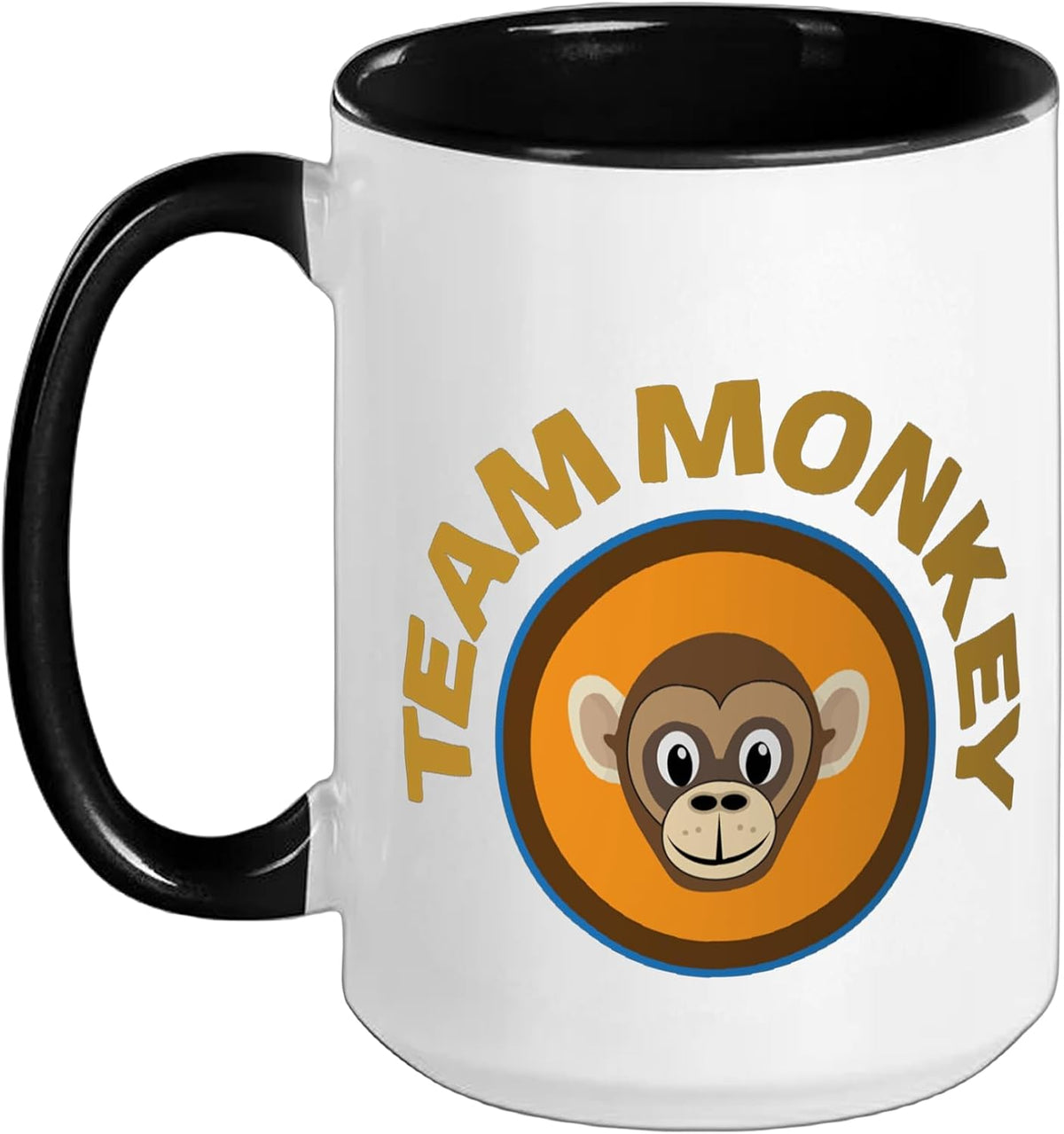 Team Monkey Ceramic Mug
