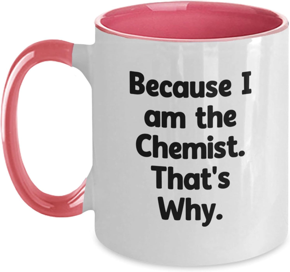 Funny Chemist Ceramic Mug