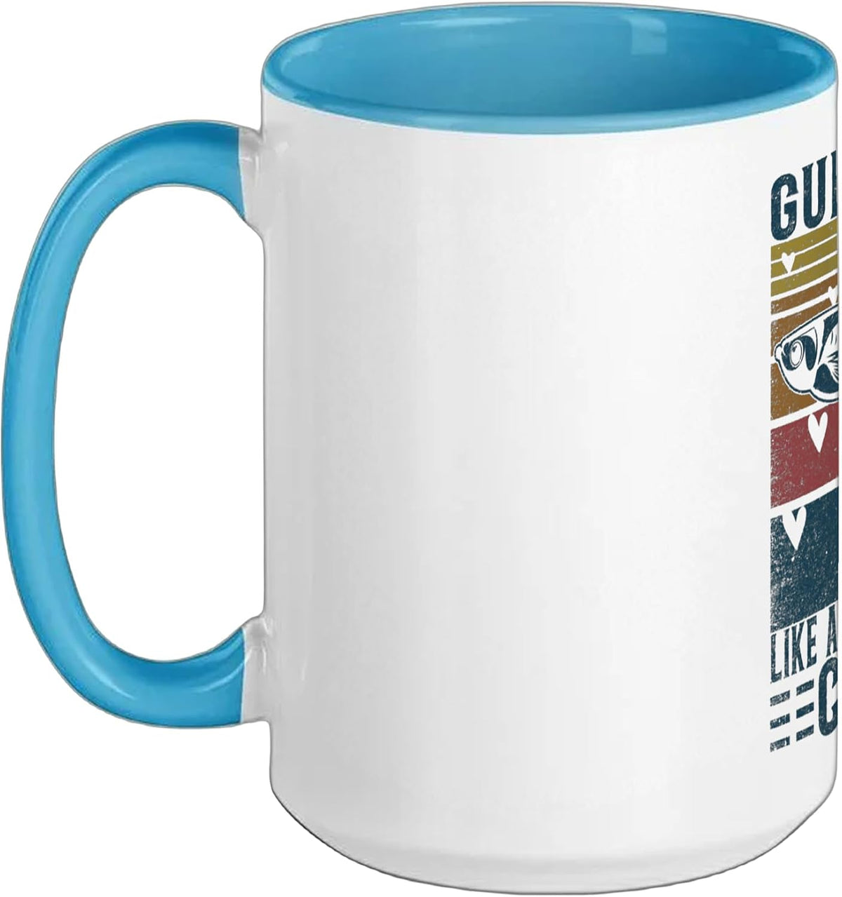 Koi Guppy Fish Food Mom Accessories Endlers Guppy Ceramic Mug