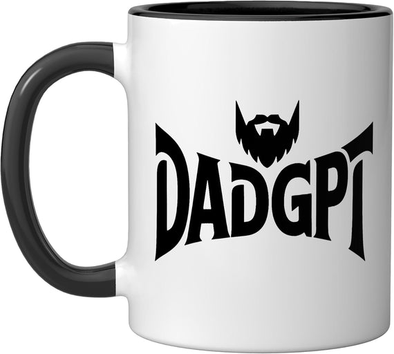 Dadgpt Funny Ai Dad Wisdom Fathers Day Ceramic Mug
