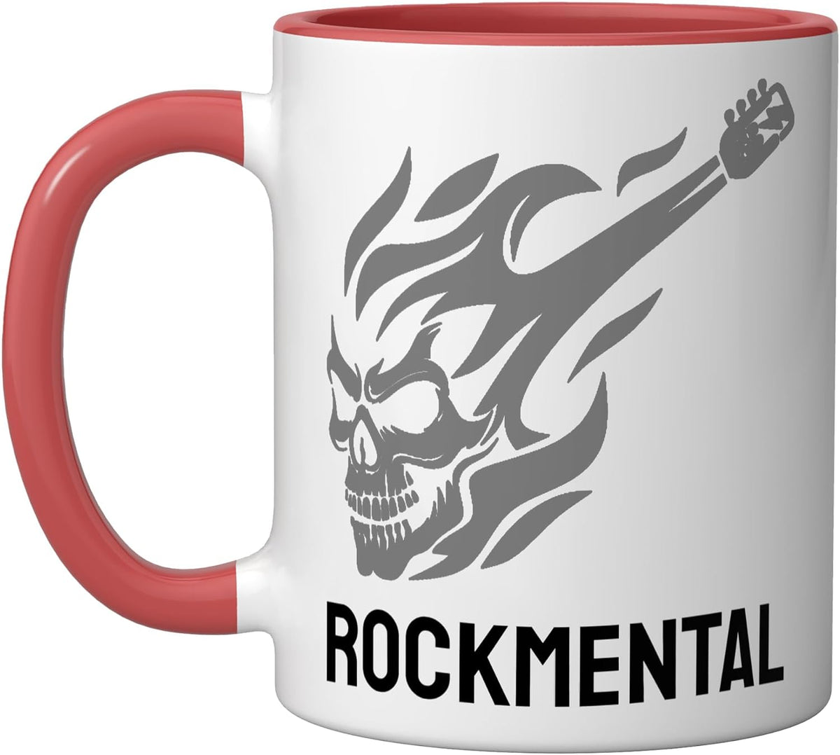 Rockmental Mosh Pit Gear Ceramic Mug