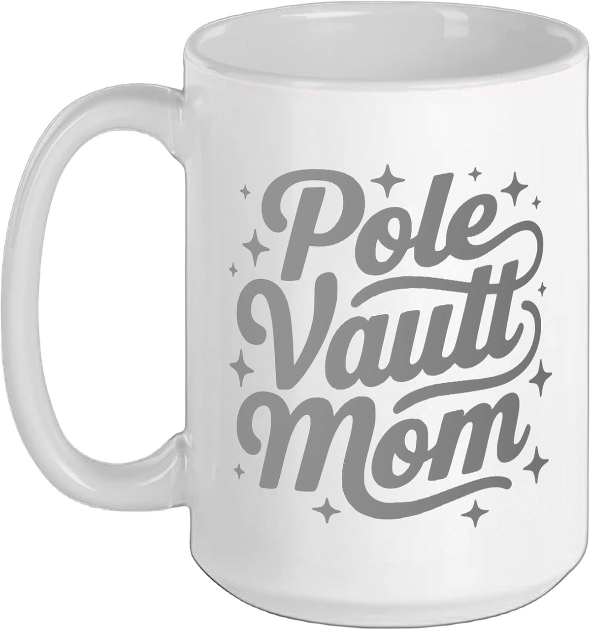 Pole Vault Mom - Fun To Wear To Track Meets Christmas Ceramic Mug