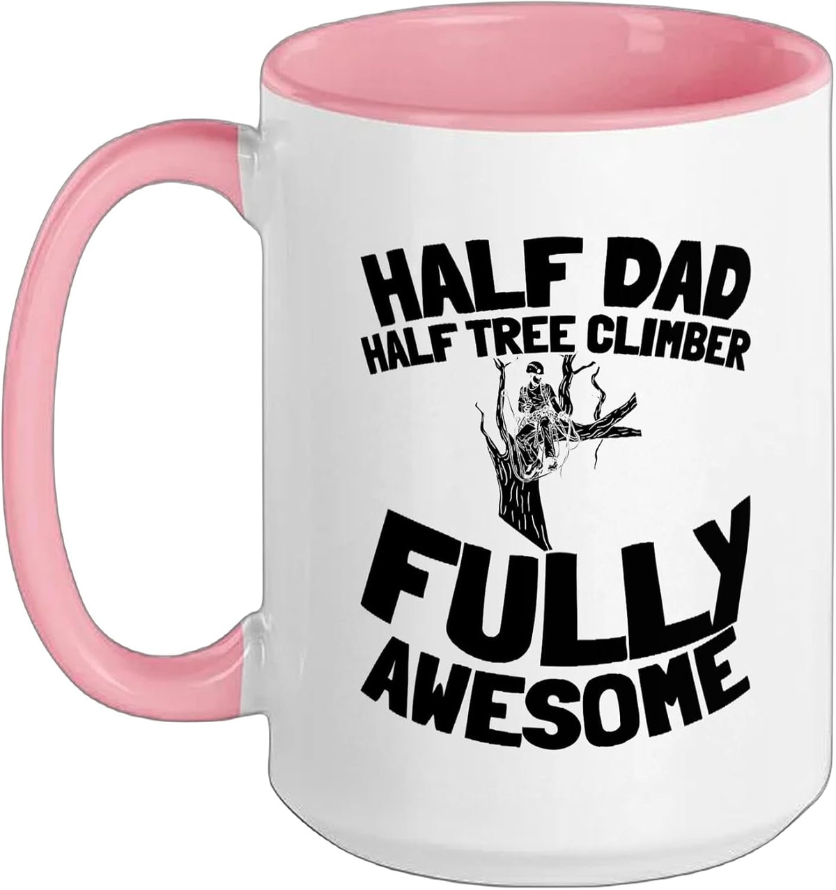 Lumberjack Forester - Logger Arborist Father Dad Christmas Ceramic Mug