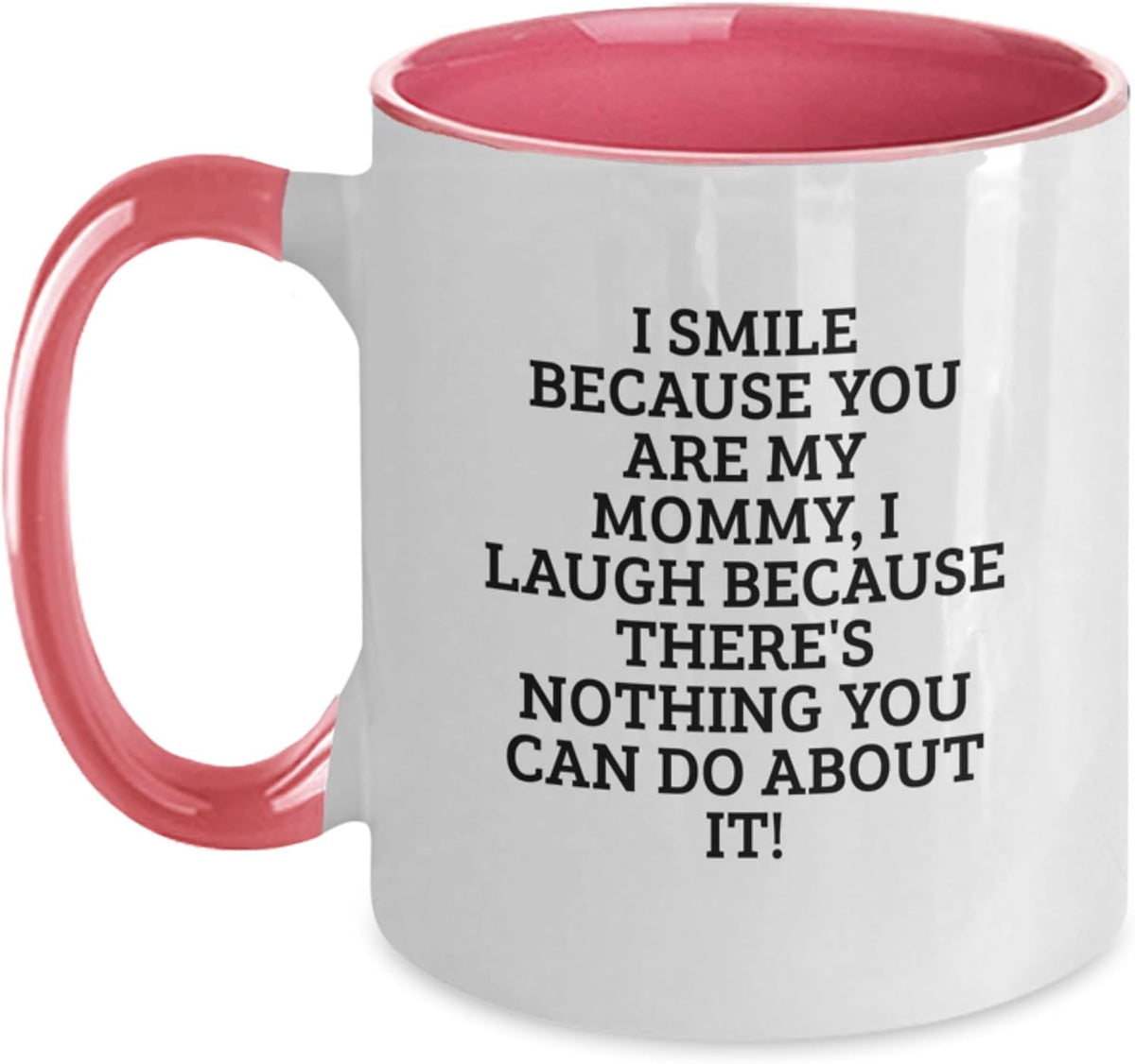 Mommy Christmas Ceramic Mug