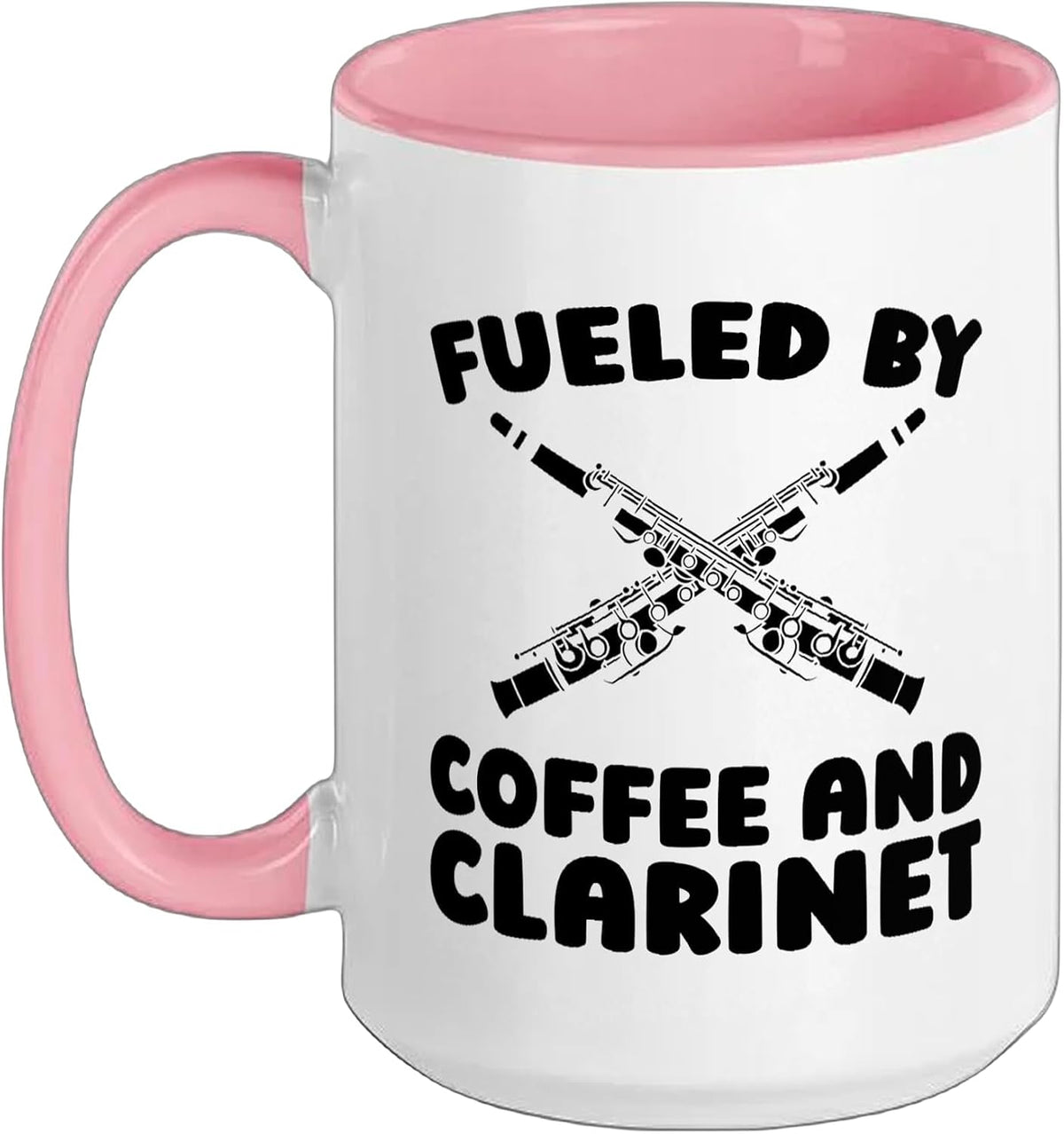Clarinet Instrument - Woodwind Clarinetist Ceramic Mug