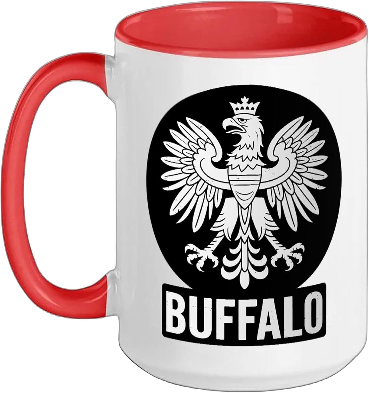 Dyngus Day Buffalo Ny Polish Pride Eagle Poland Falcon Ceramic Mug