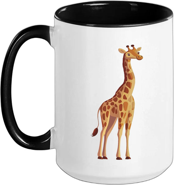 Giraffe Ceramic Mug