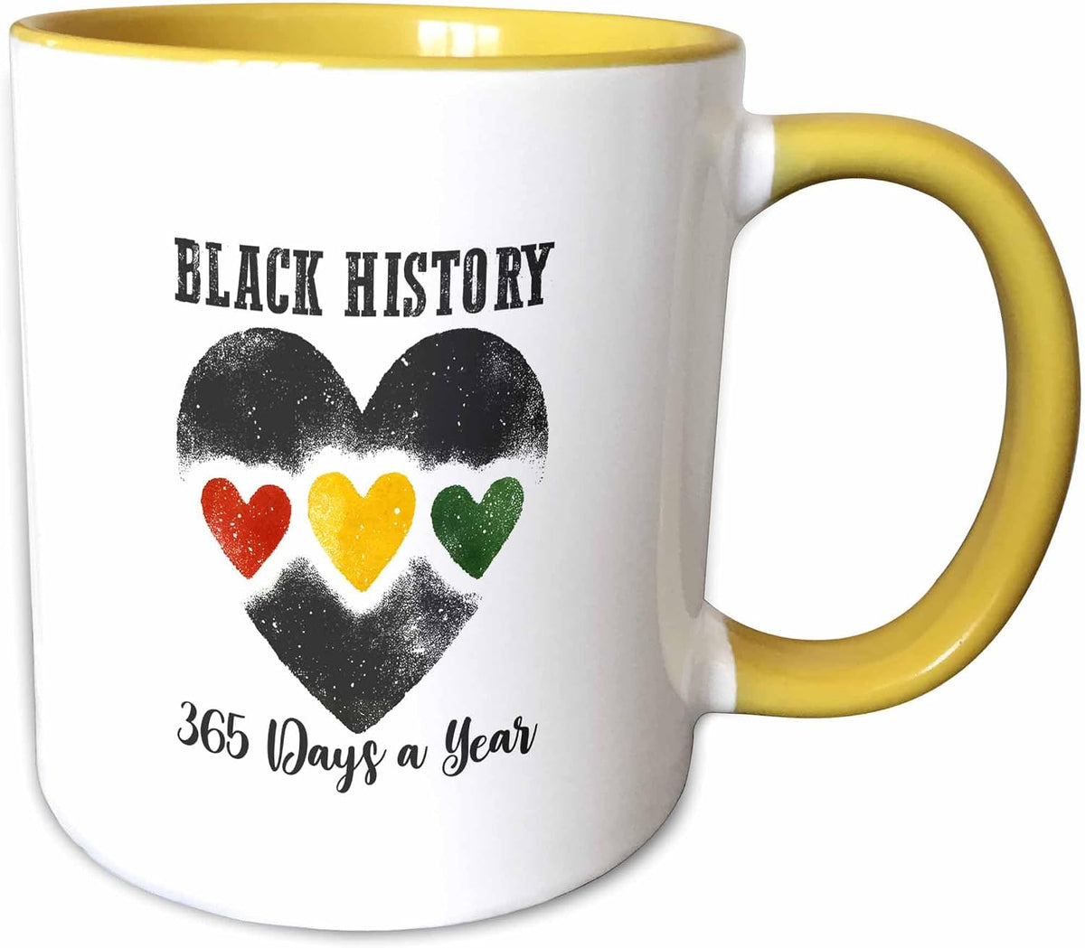 Black History 365 Days Year, Colorful Ceramic Mug