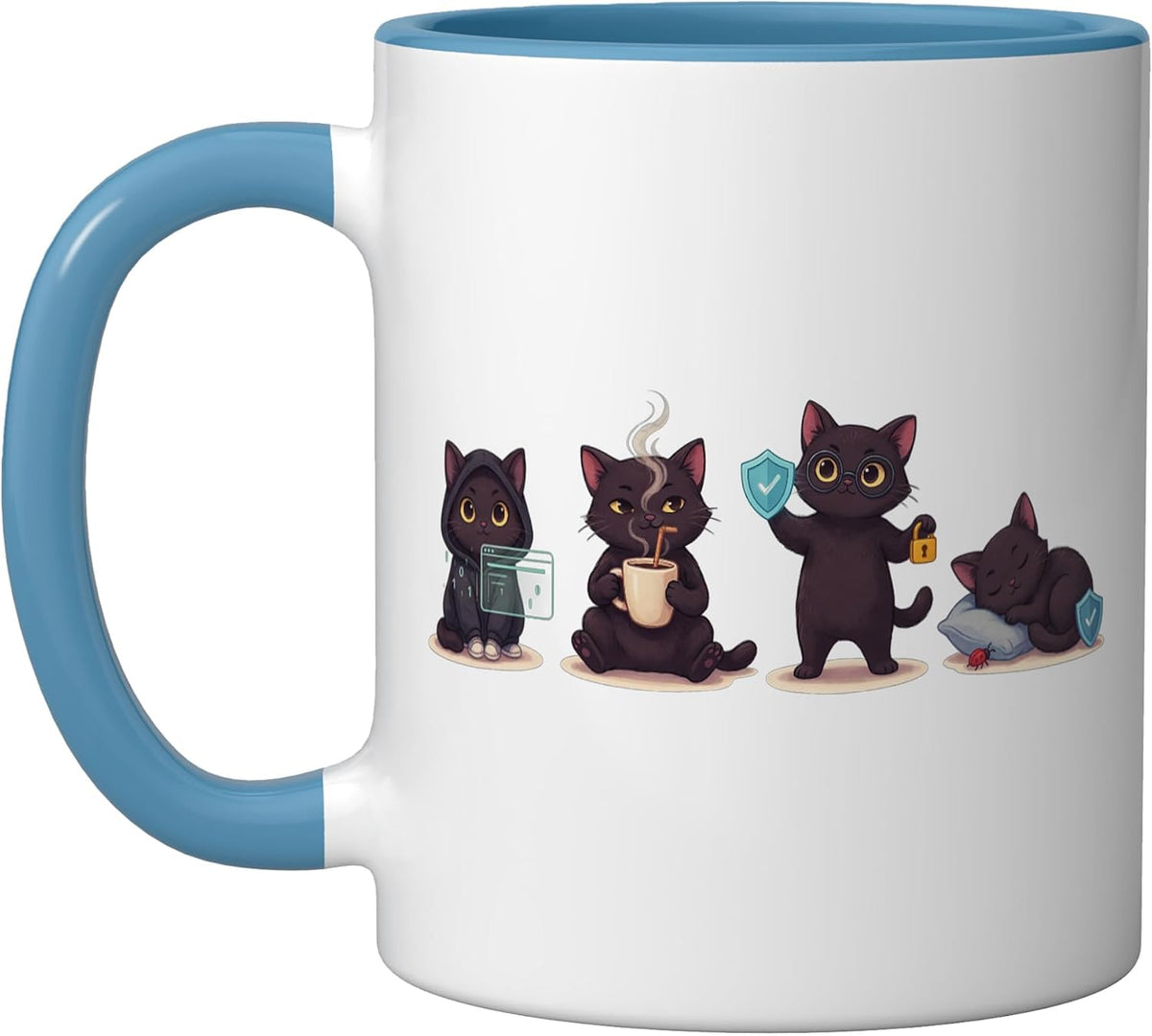Security Engineering Information Infosec Engineer Secops Ceramic Mug