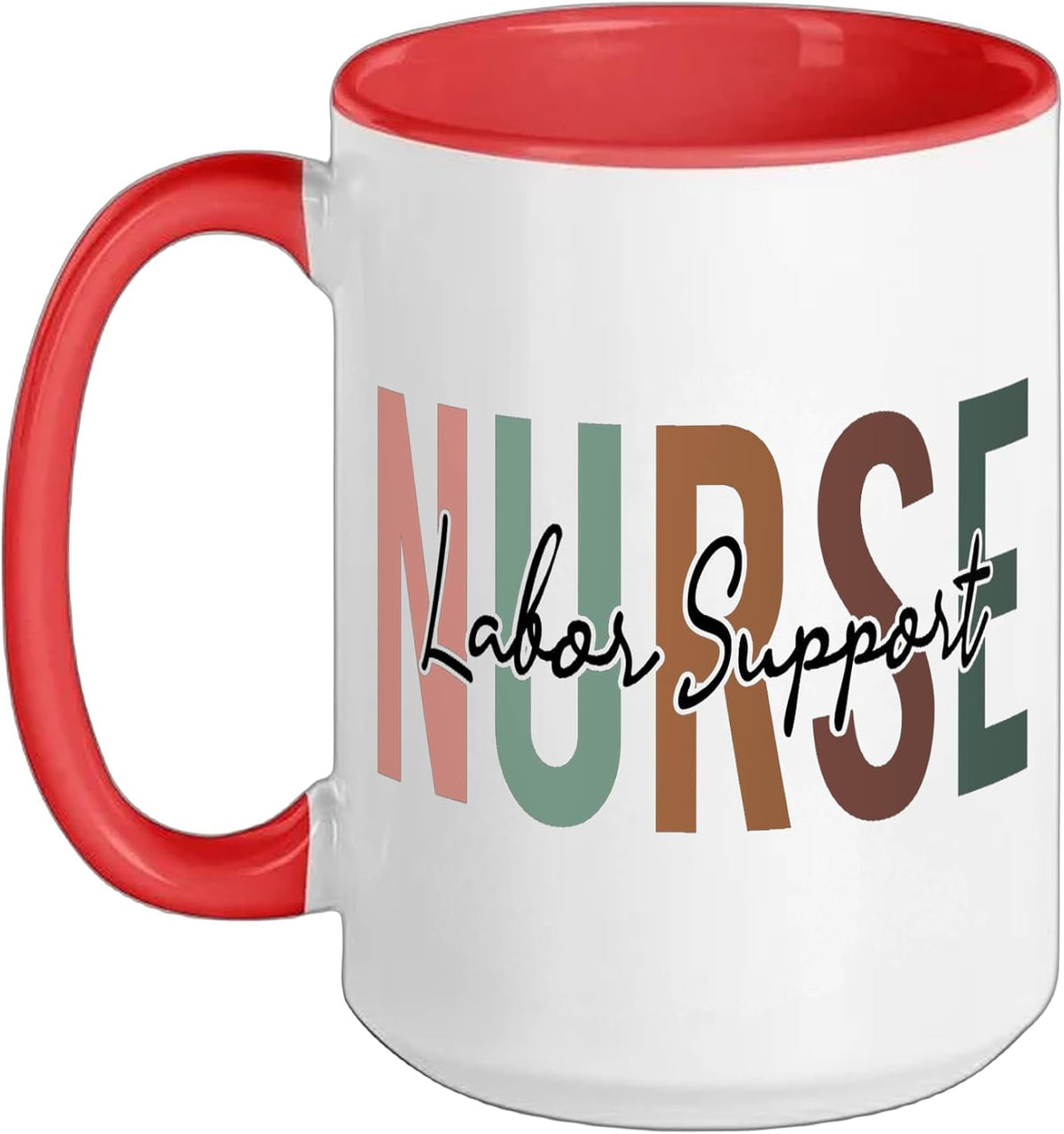 Labor Support Nurse Retro Vintage Appreciation Week Ceramic Mug