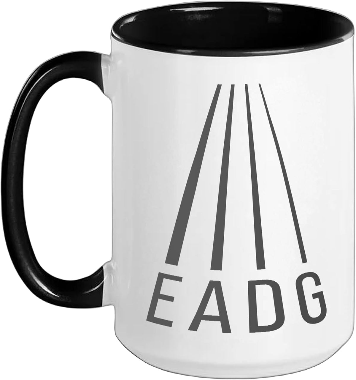 Eadg 4 String Perspective - Bass Guitar Player/Bassist Ceramic Mug
