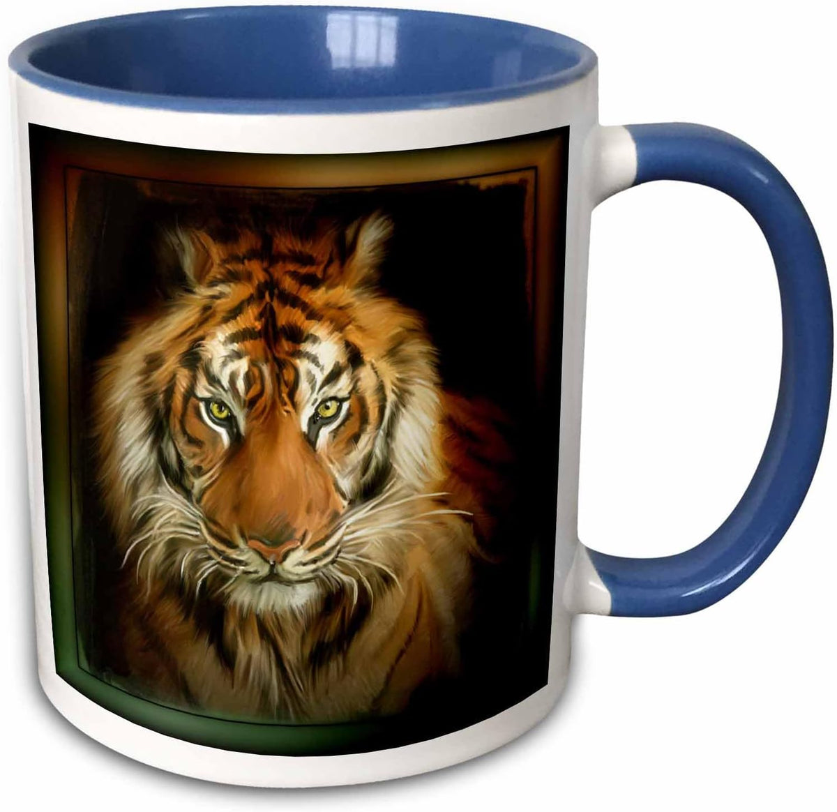 Susan Brown Designs Animal Themes - Portrait Ceramic Mug