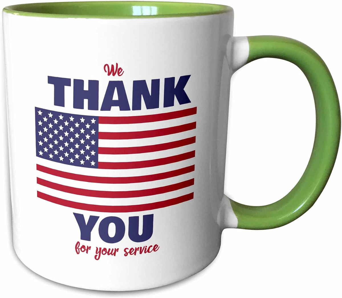 We Thank You For Your Service - Veteran Ceramic Mug