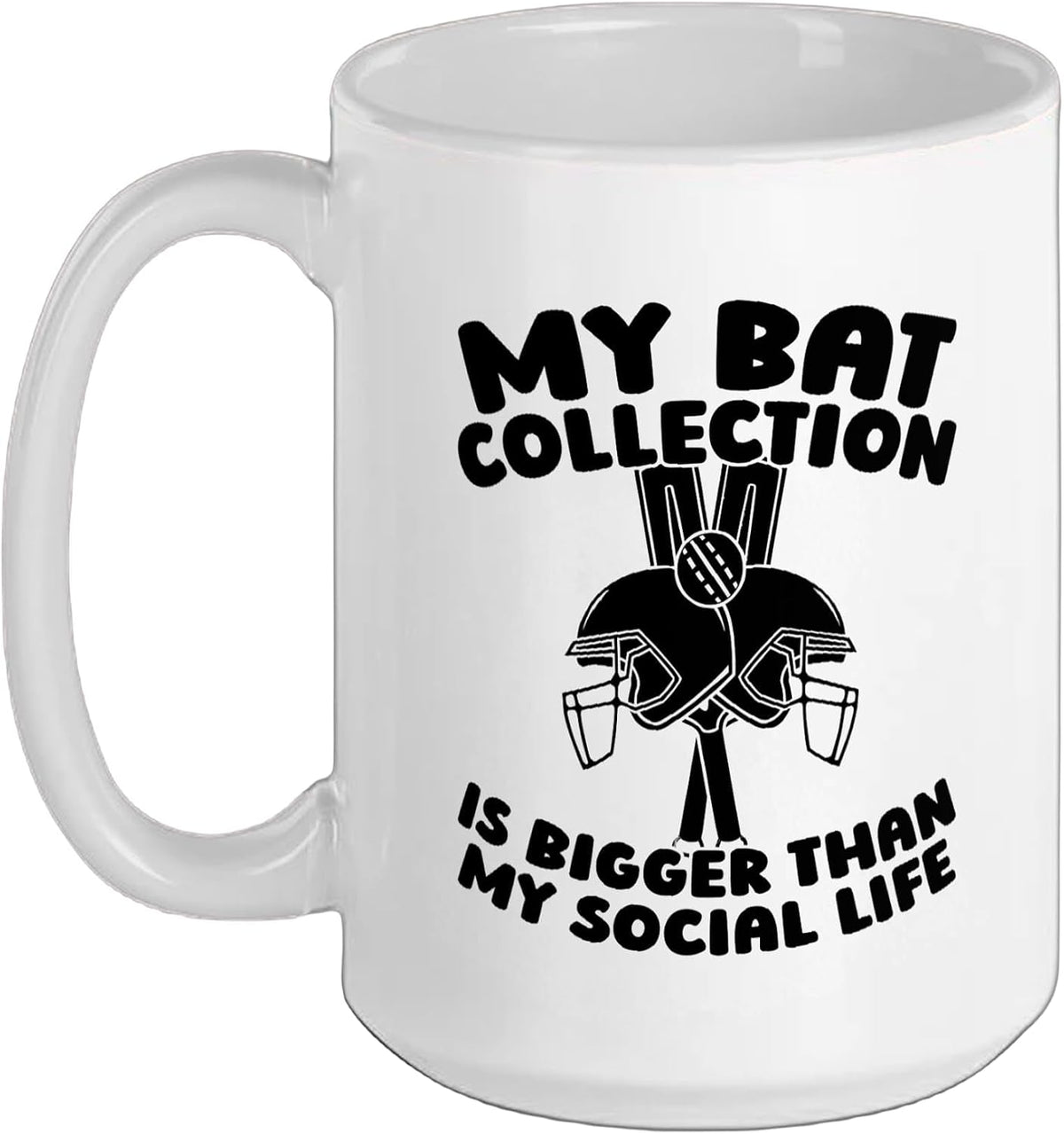 Cricketer Umpire Cricketing - Bowler Batsman Cricket Ceramic Mug
