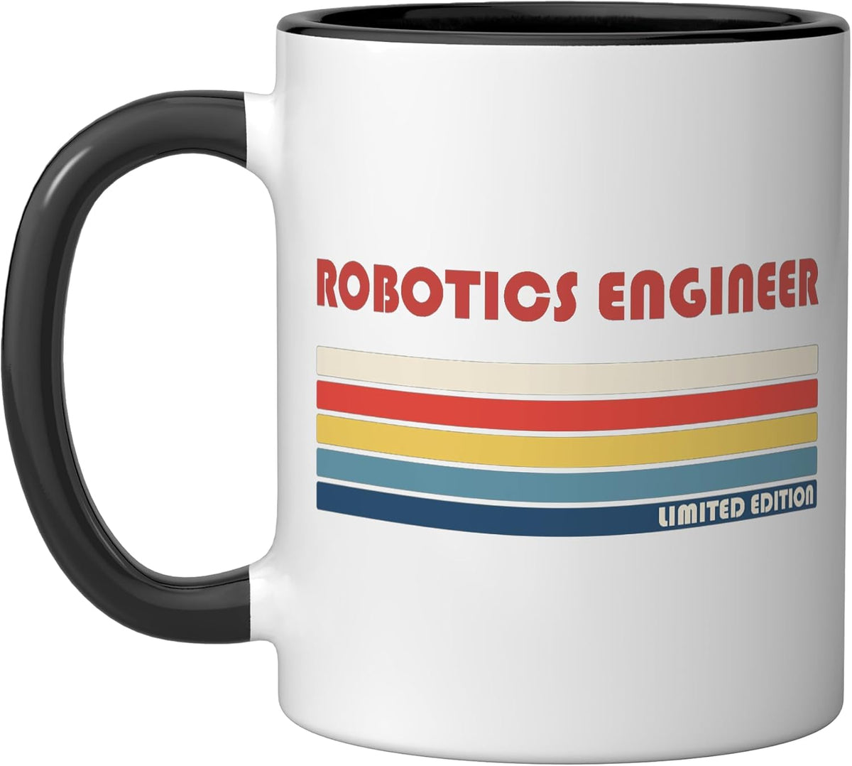 Robotics Engineer Engineering Techretro Vintage Ceramic Mug