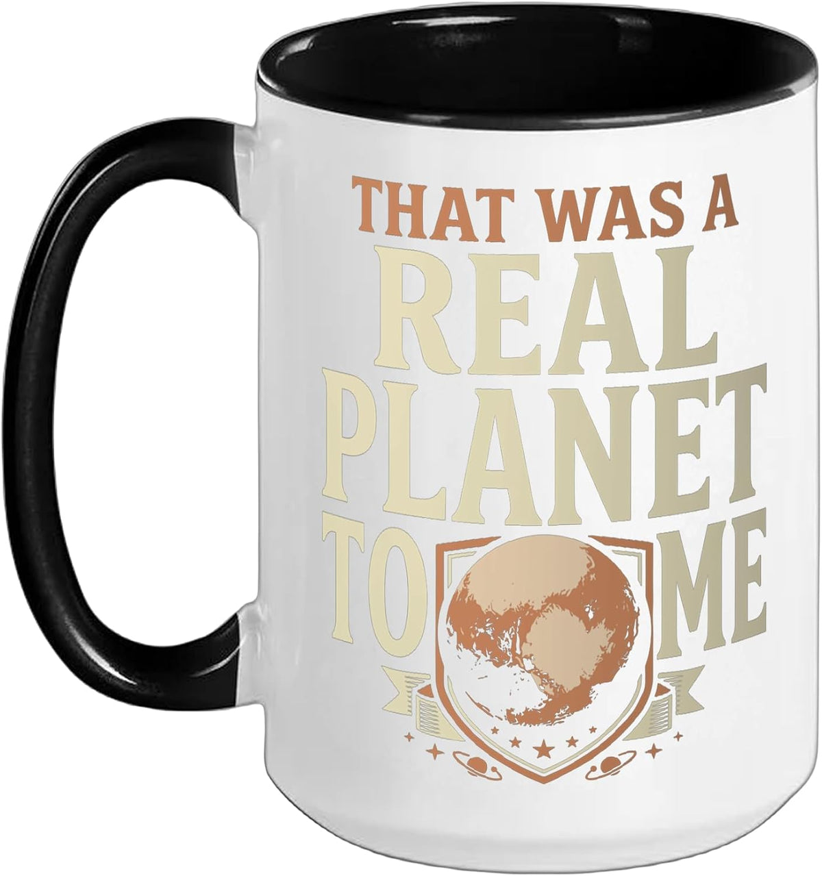 Pluto Justice For Pluto Never Forget Pluto Astronomy Gift Ceramic Mug