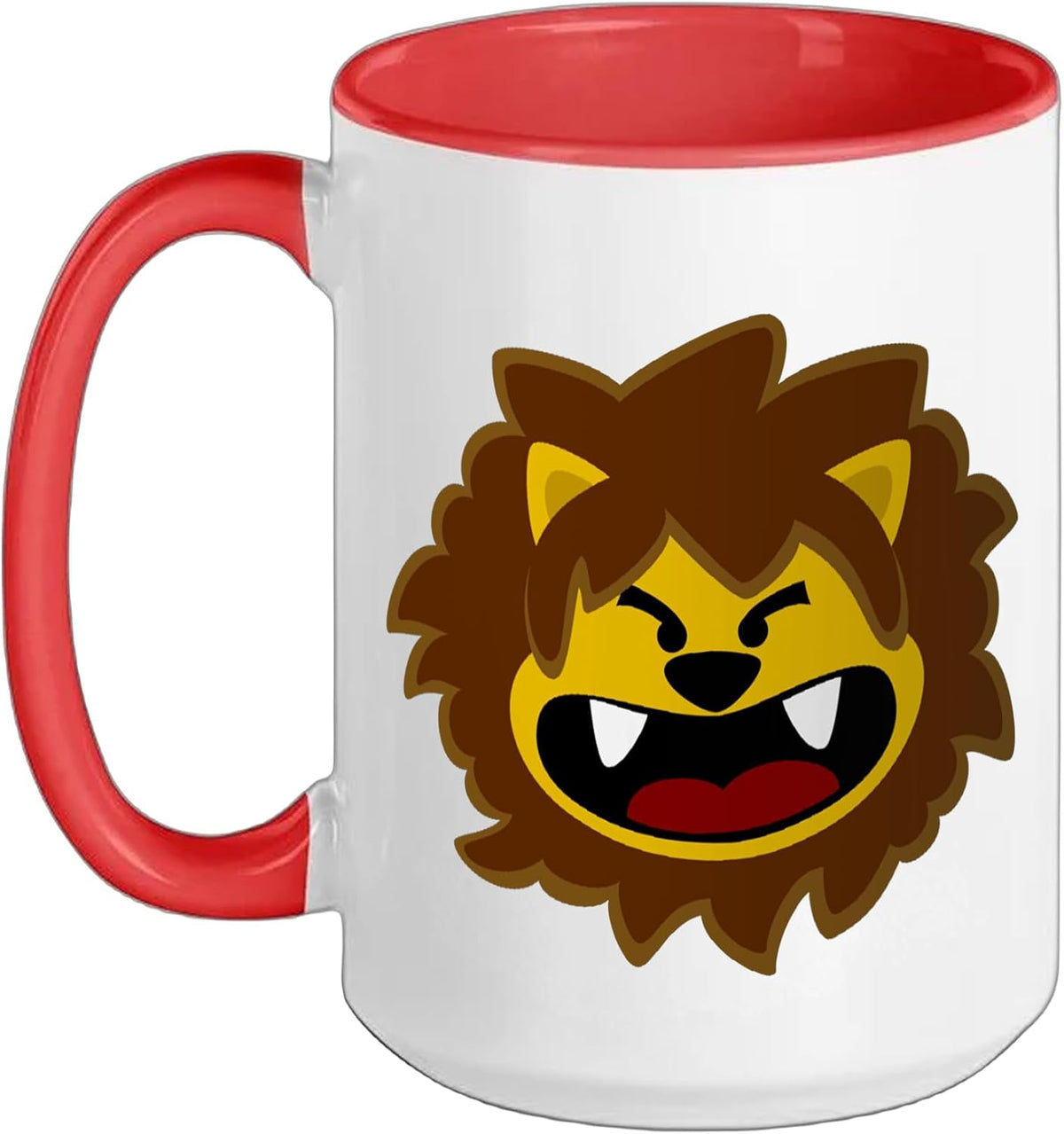 Lion Ceramic Mug