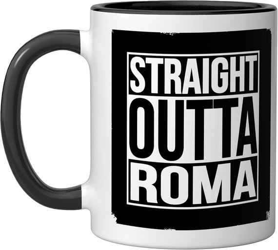 Directly From Roma Ceramic Mug