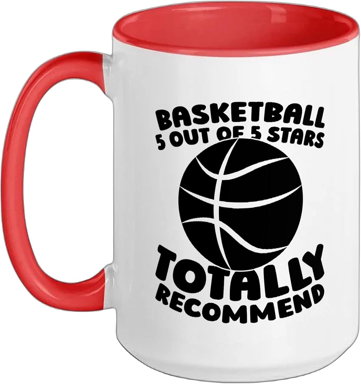 Basketball Bball - Hoops Player Hooping Streetball Baller Ceramic Mug